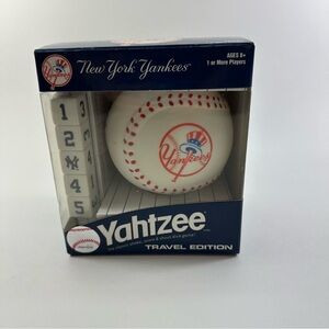 New York Yankees Yahtzee Travel Edition